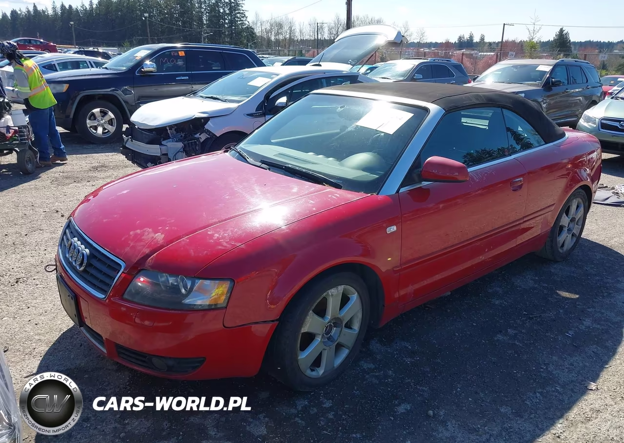 2006 Audi A4 1.8T VIN:WAUAC48HX6K009022 - 2