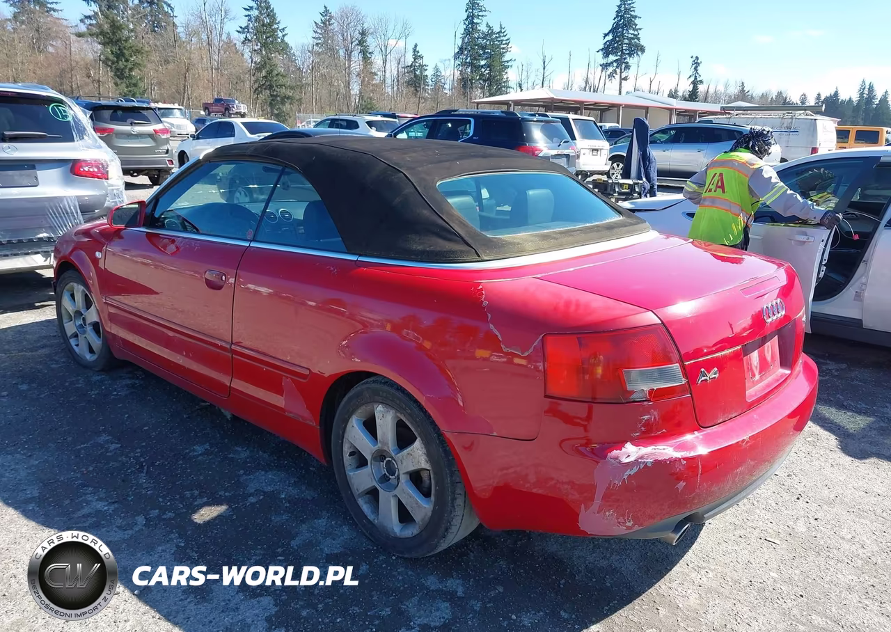 2006 Audi A4 1.8T VIN:WAUAC48HX6K009022 - 3