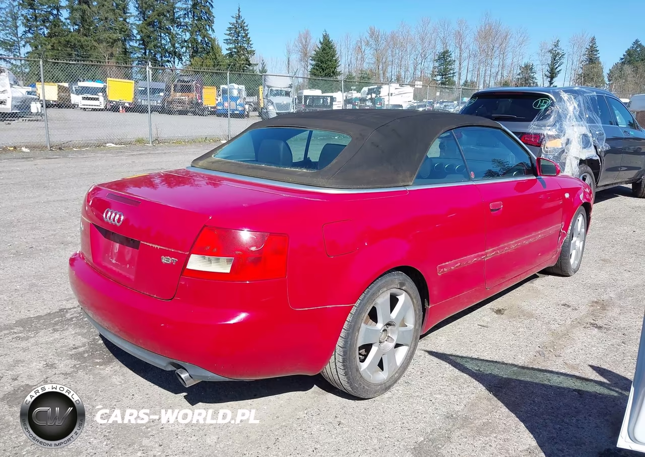 2006 Audi A4 1.8T VIN:WAUAC48HX6K009022 - 4
