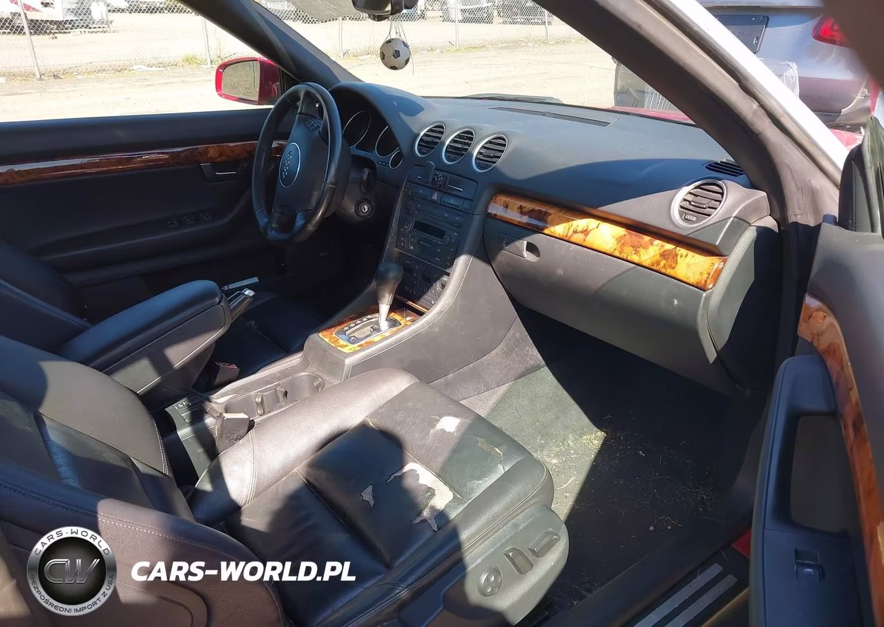 2006 Audi A4 1.8T VIN:WAUAC48HX6K009022 - 5