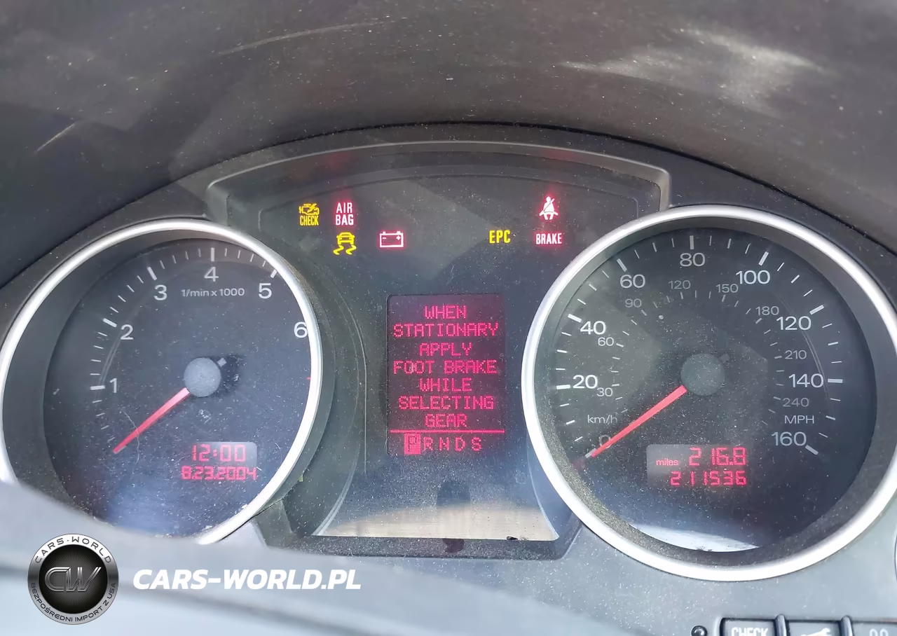 2006 Audi A4 1.8T VIN:WAUAC48HX6K009022 - 7