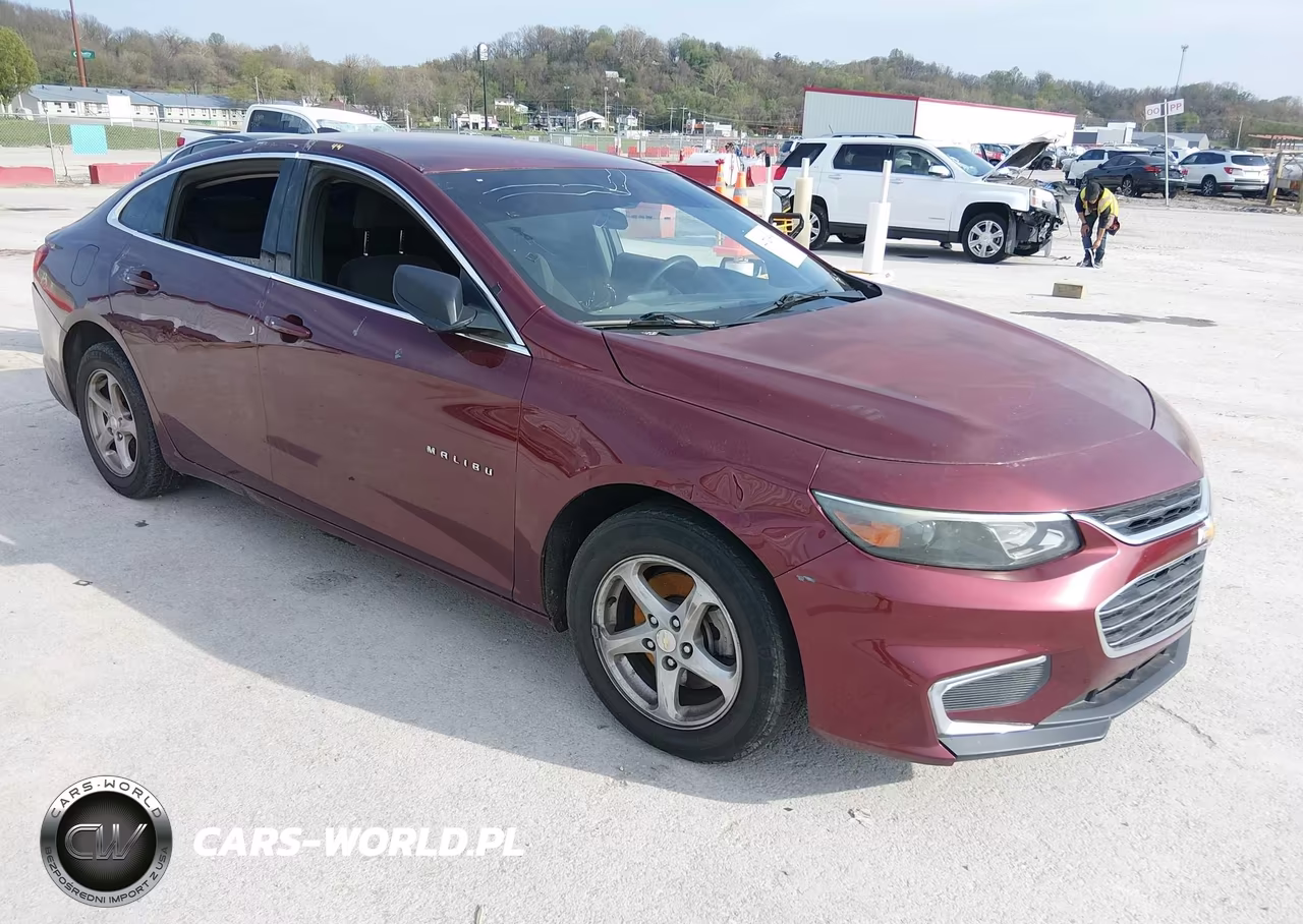 2016 Chevrolet Malibu Ls