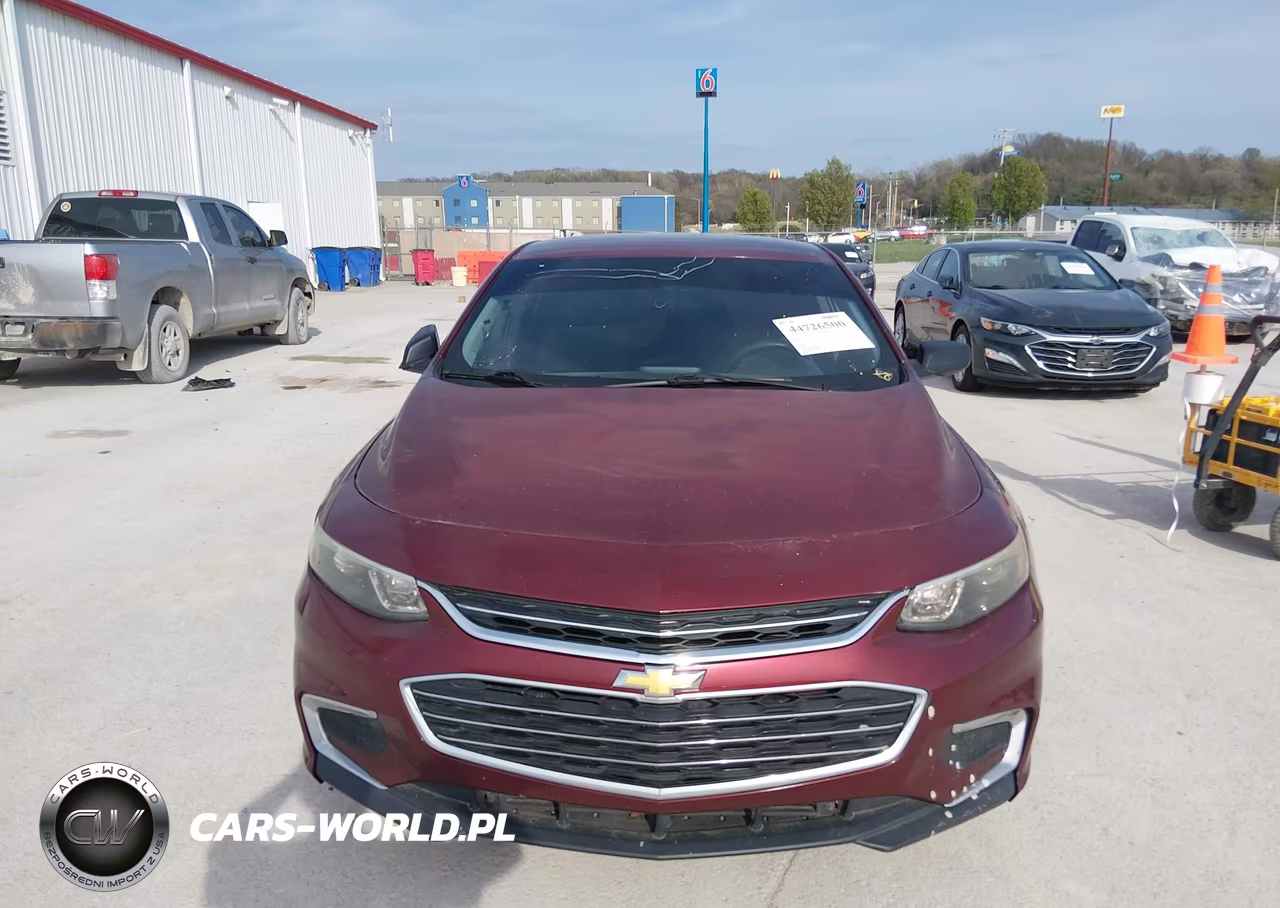 2016 Chevrolet Malibu Ls VIN:1G1ZB5ST7GF260398 - 12