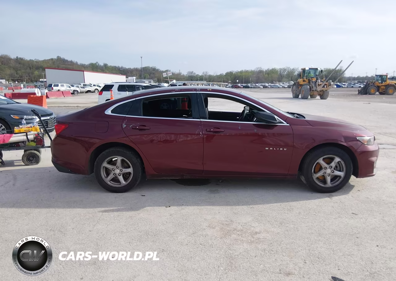 2016 Chevrolet Malibu Ls VIN:1G1ZB5ST7GF260398 - 13