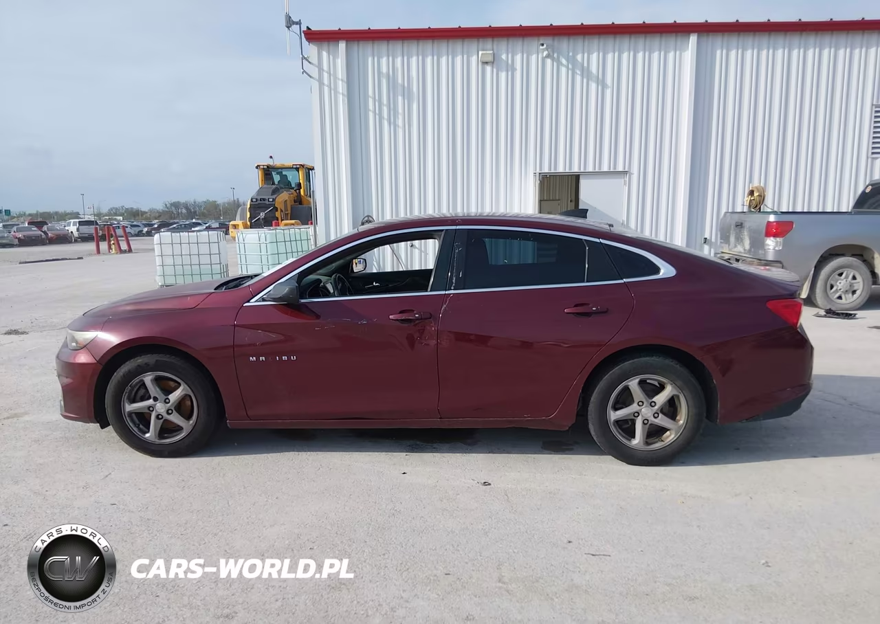 2016 Chevrolet Malibu Ls VIN:1G1ZB5ST7GF260398 - 14