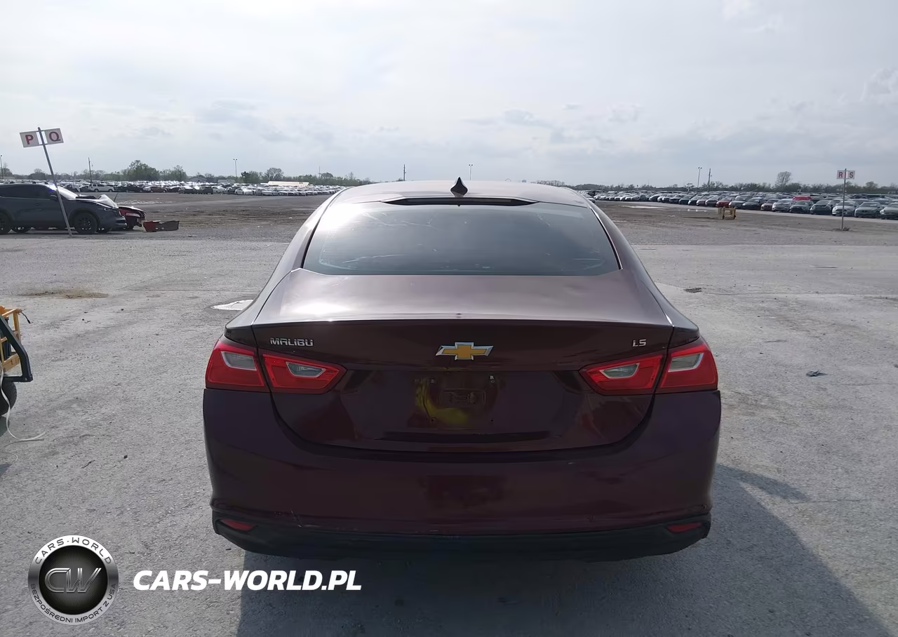 2016 Chevrolet Malibu Ls VIN:1G1ZB5ST7GF260398 - 16