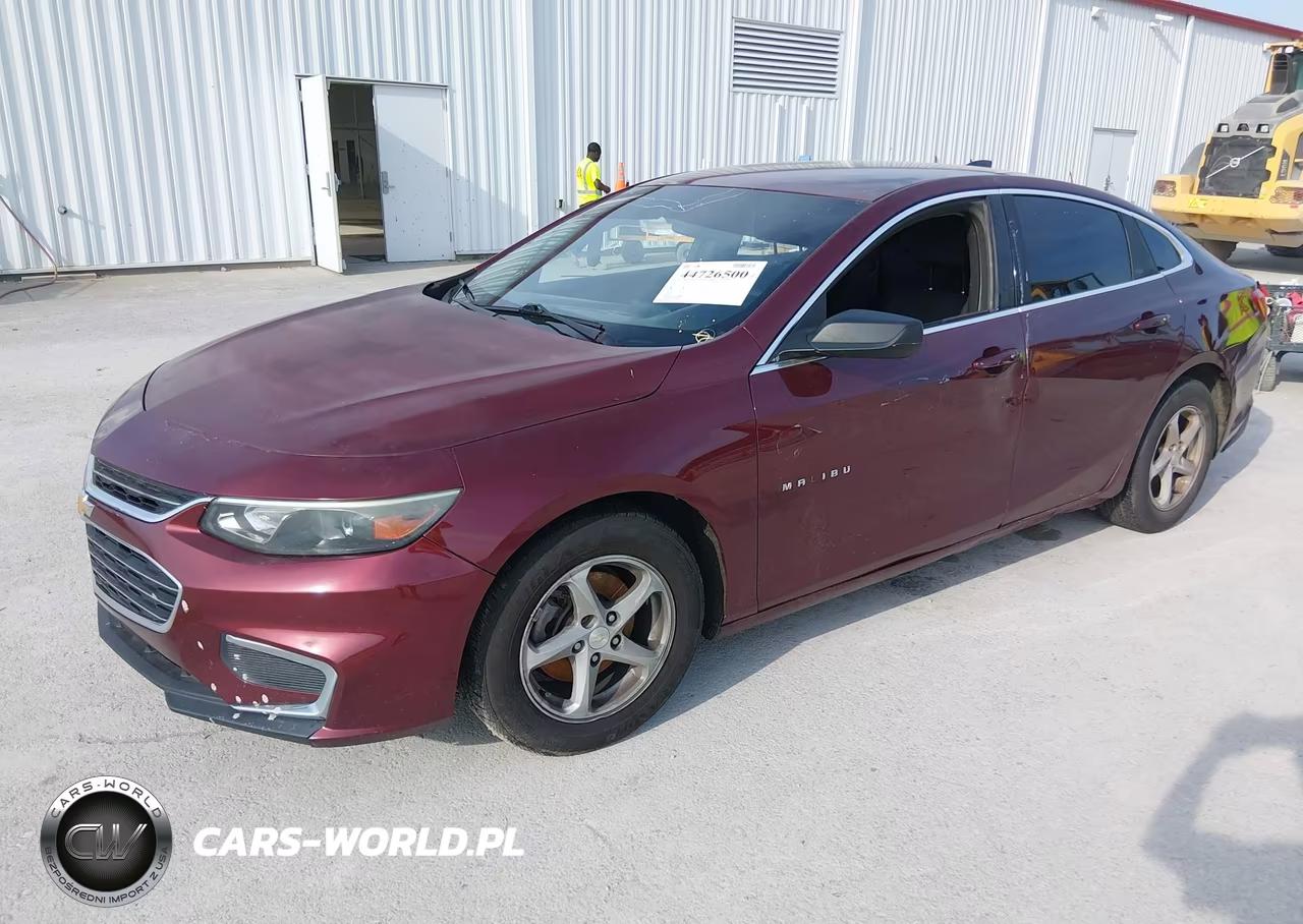 2016 Chevrolet Malibu Ls VIN:1G1ZB5ST7GF260398 - 2