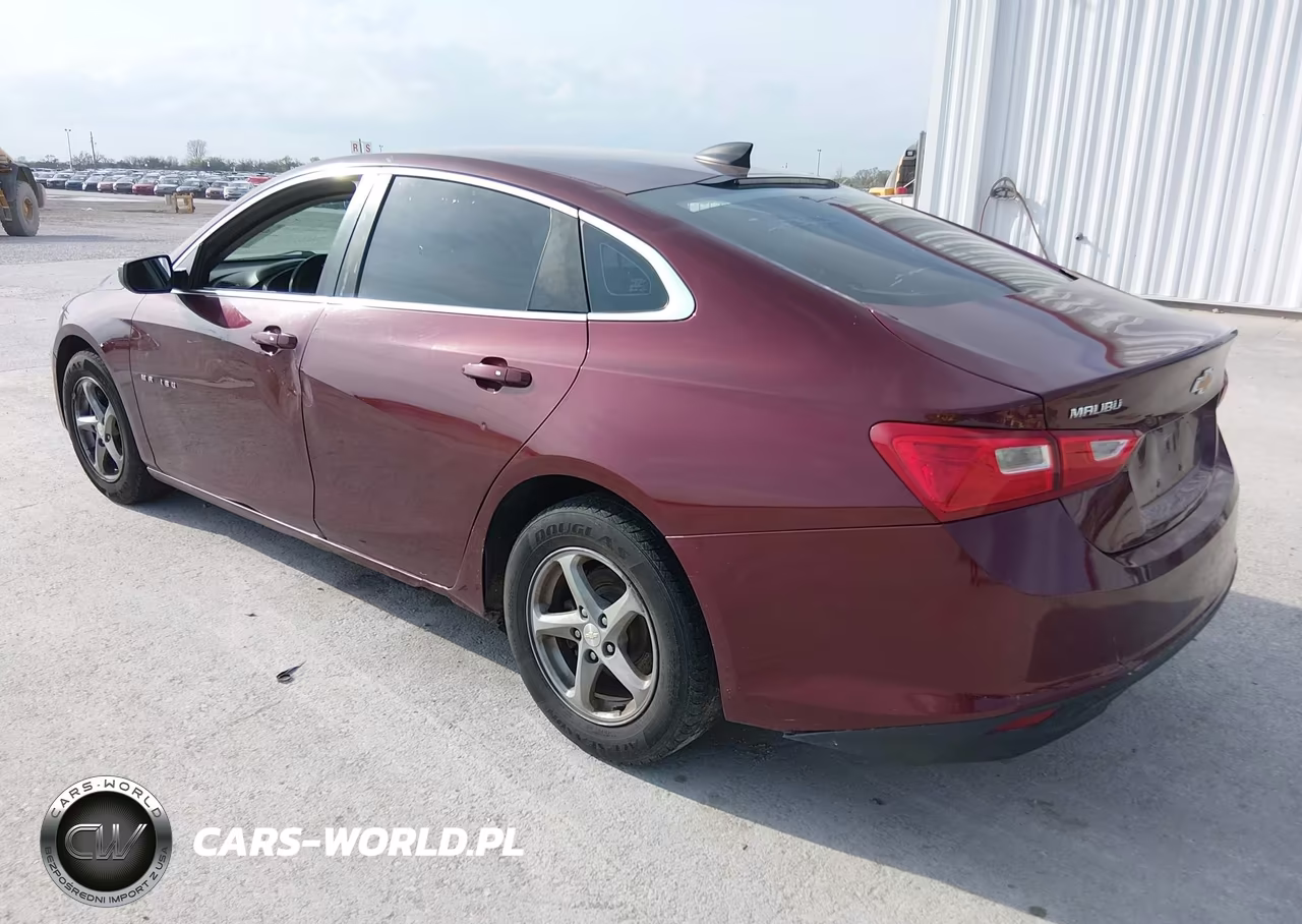 2016 Chevrolet Malibu Ls VIN:1G1ZB5ST7GF260398 - 3