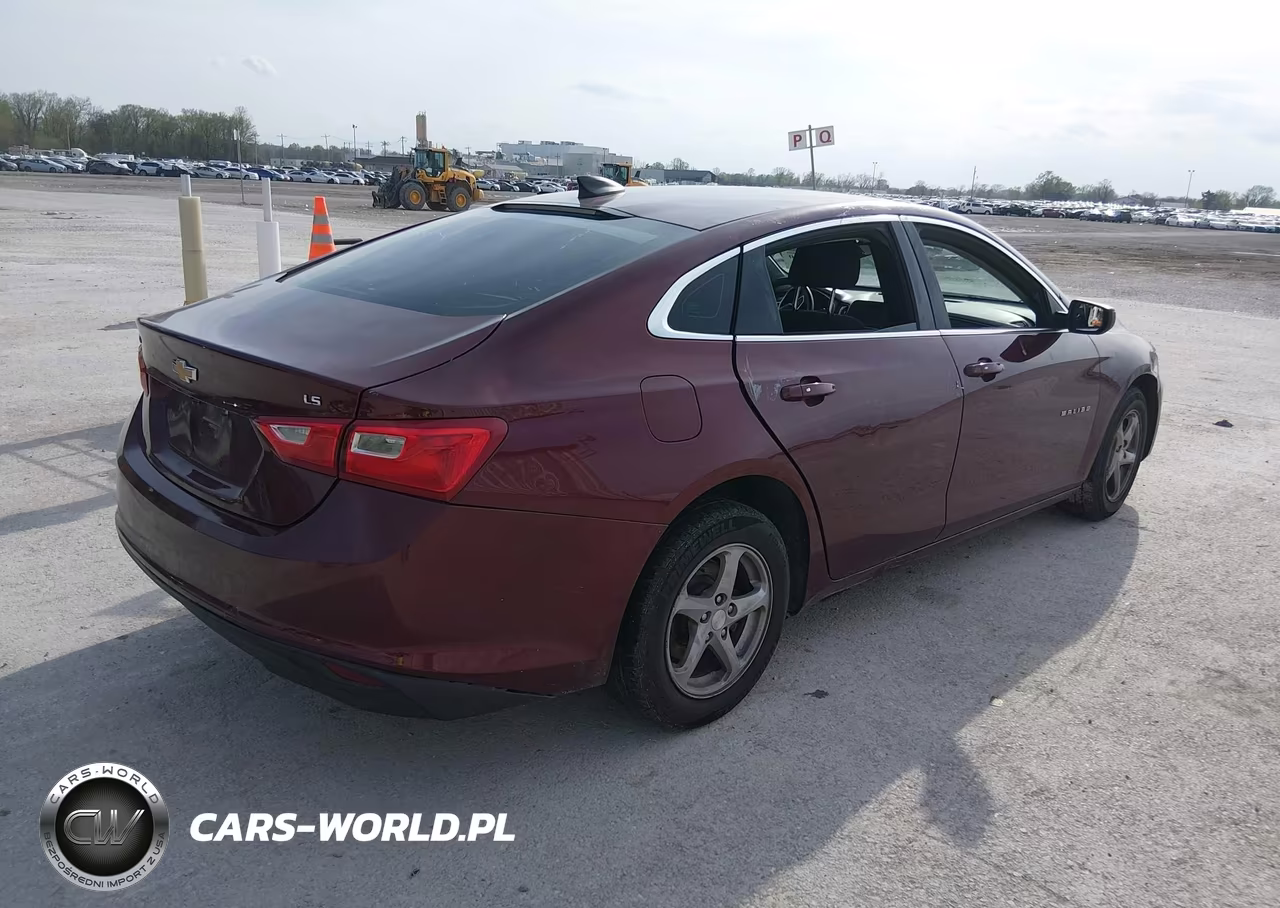 2016 Chevrolet Malibu Ls VIN:1G1ZB5ST7GF260398 - 4