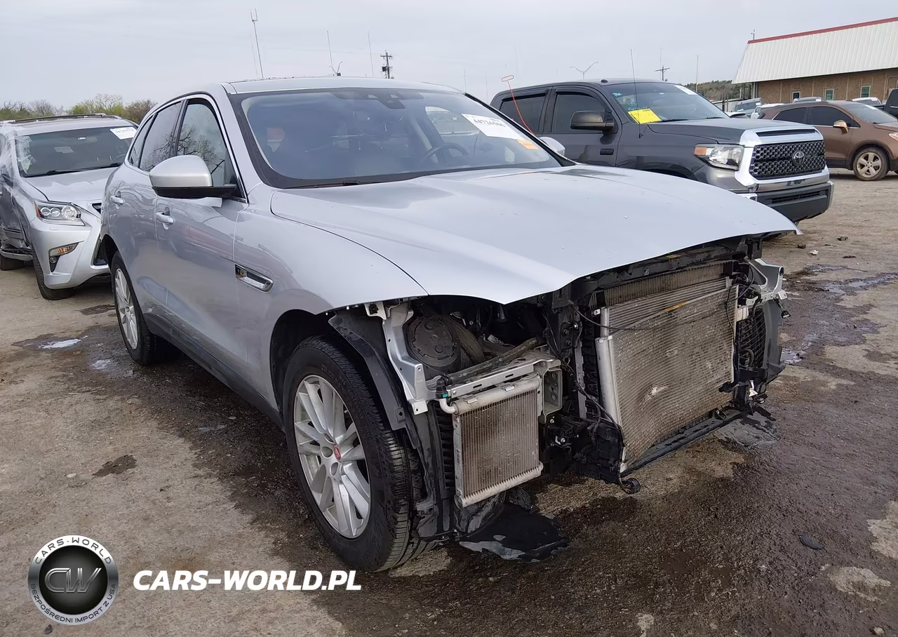 2020 Jaguar F-Pace 30T Prestige