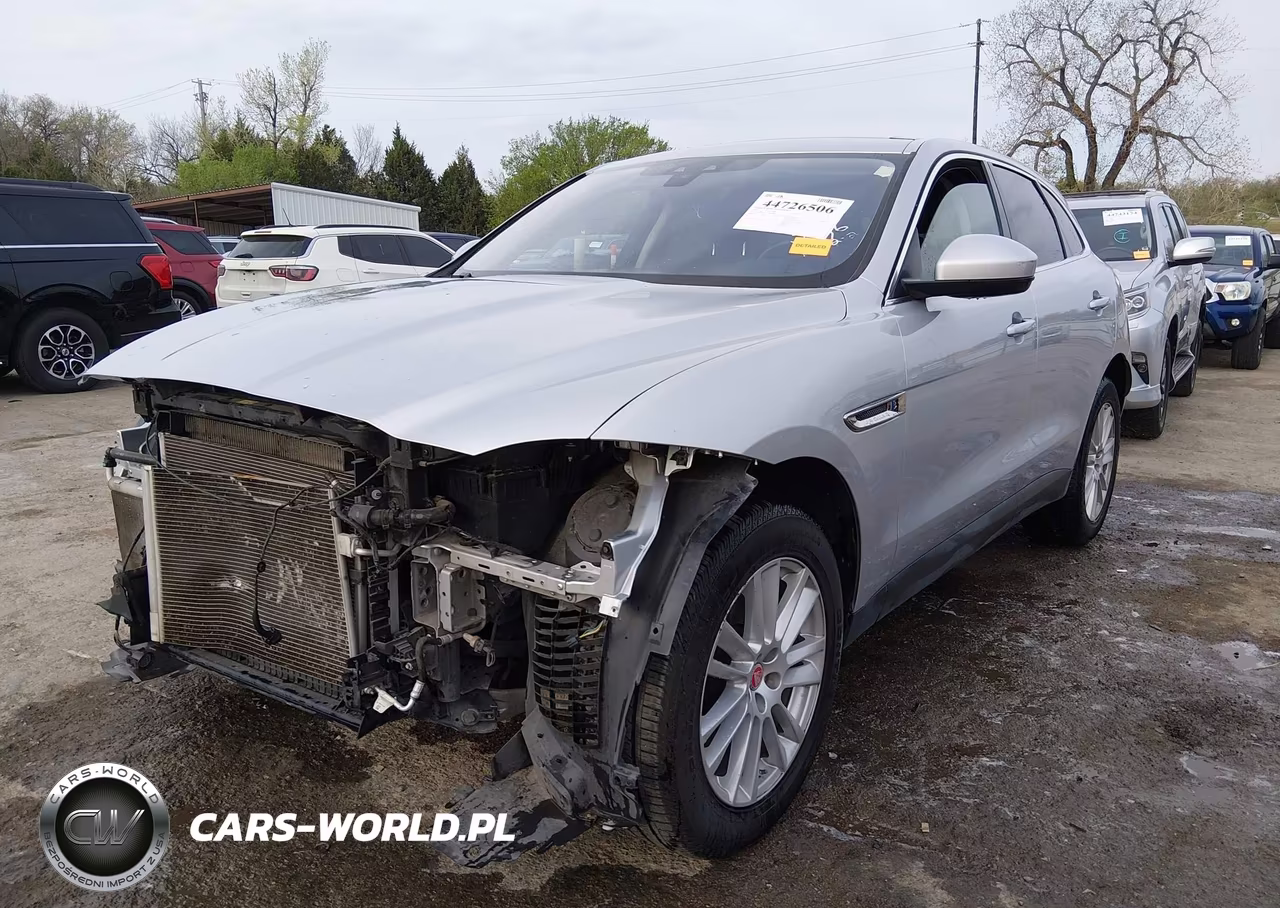 2020 Jaguar F-Pace 30T Prestige VIN:SADCK2GX1LA634829 - 2