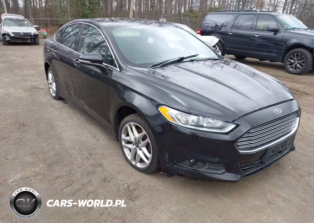 2014 Ford Fusion Se
