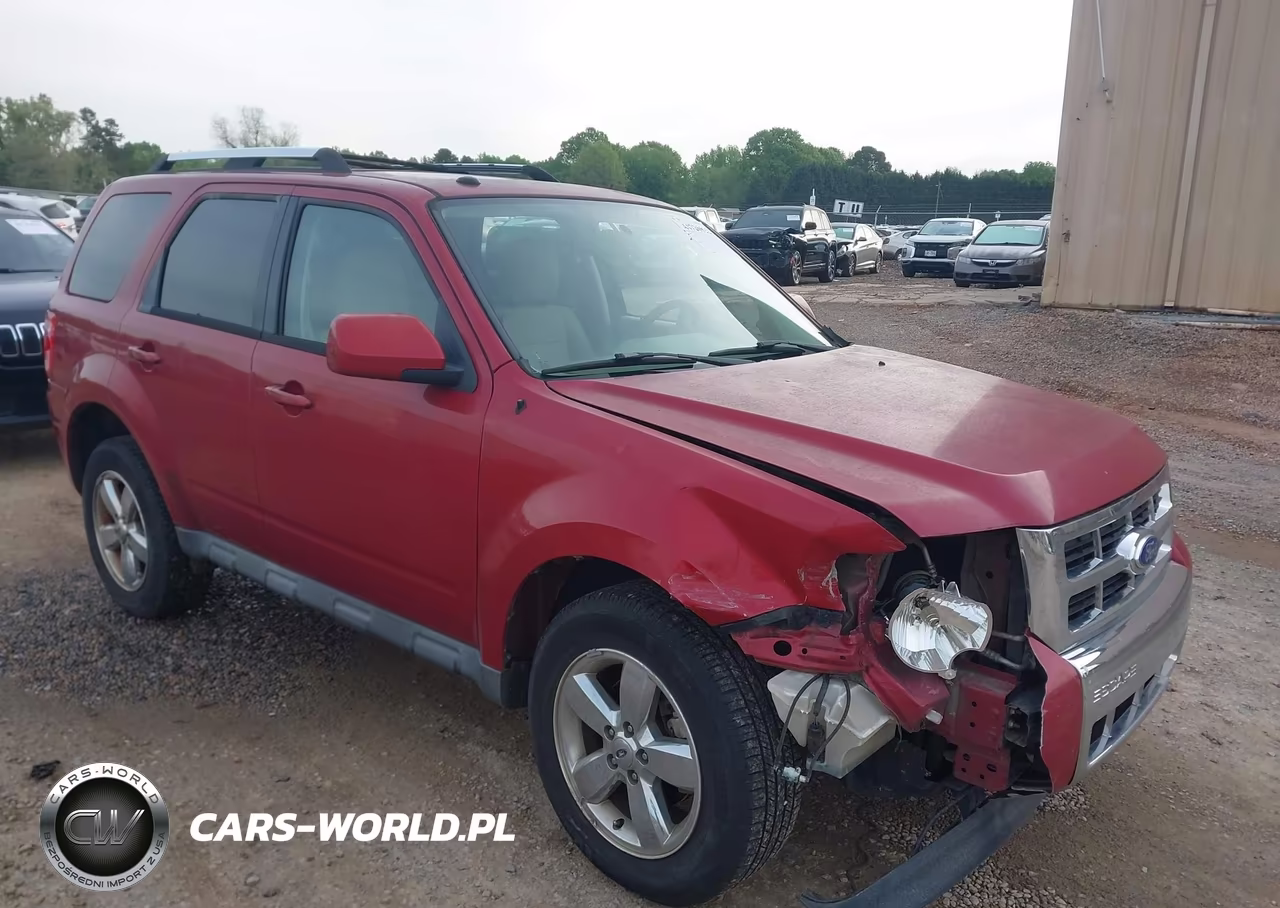 2011 Ford Escape Limited