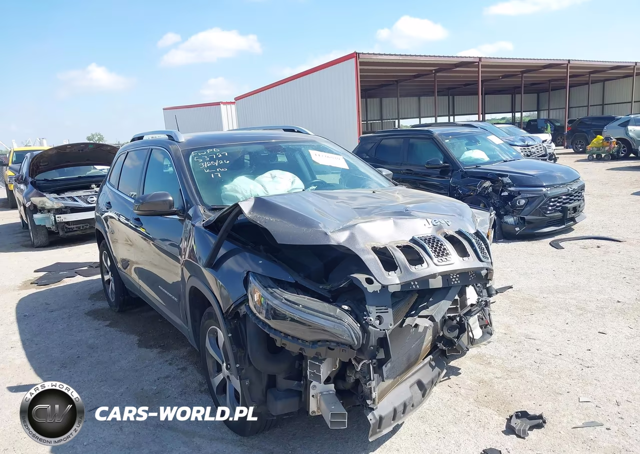 2019 Jeep Cherokee Limited 4X4
