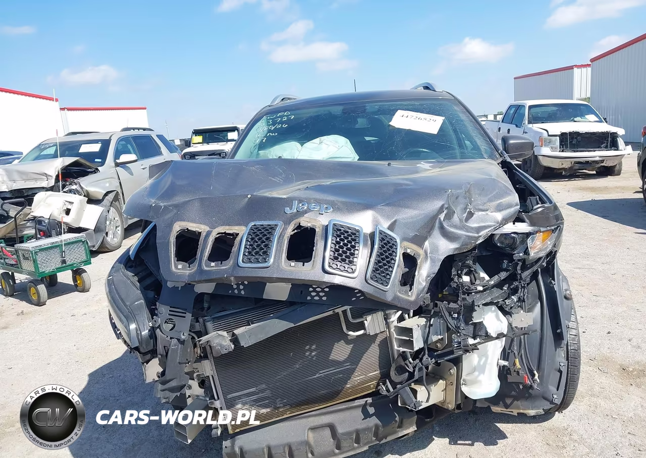 2019 Jeep Cherokee Limited 4X4 VIN:1C4PJMDXXKD197703 - 13