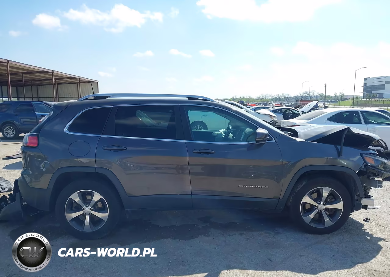 2019 Jeep Cherokee Limited 4X4 VIN:1C4PJMDXXKD197703 - 14