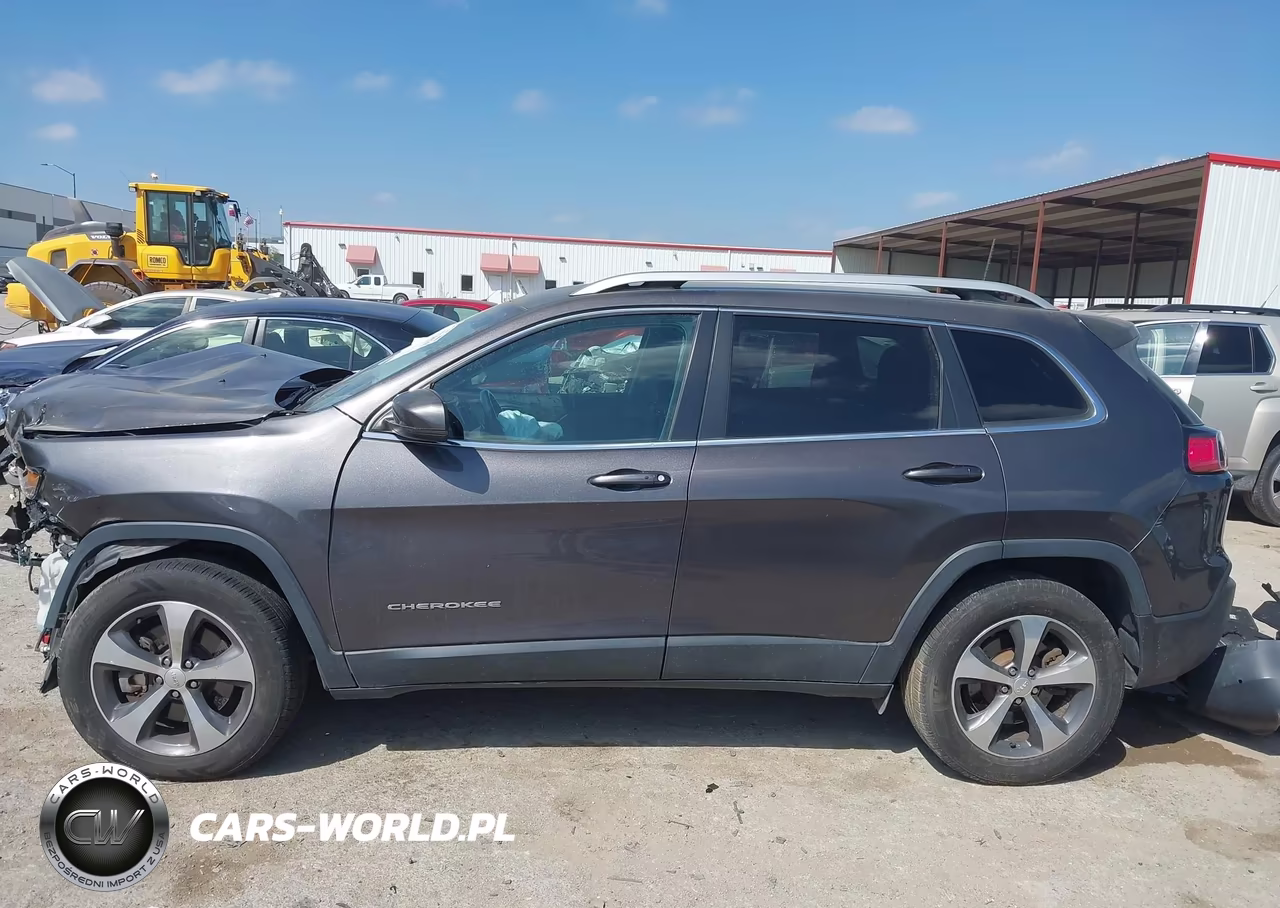 2019 Jeep Cherokee Limited 4X4 VIN:1C4PJMDXXKD197703 - 15