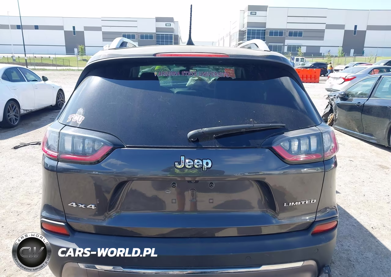 2019 Jeep Cherokee Limited 4X4 VIN:1C4PJMDXXKD197703 - 17