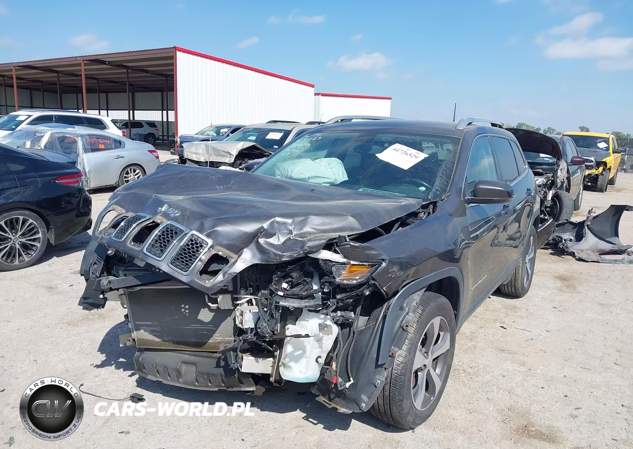 2019 Jeep Cherokee Limited 4X4 VIN:1C4PJMDXXKD197703 - 2