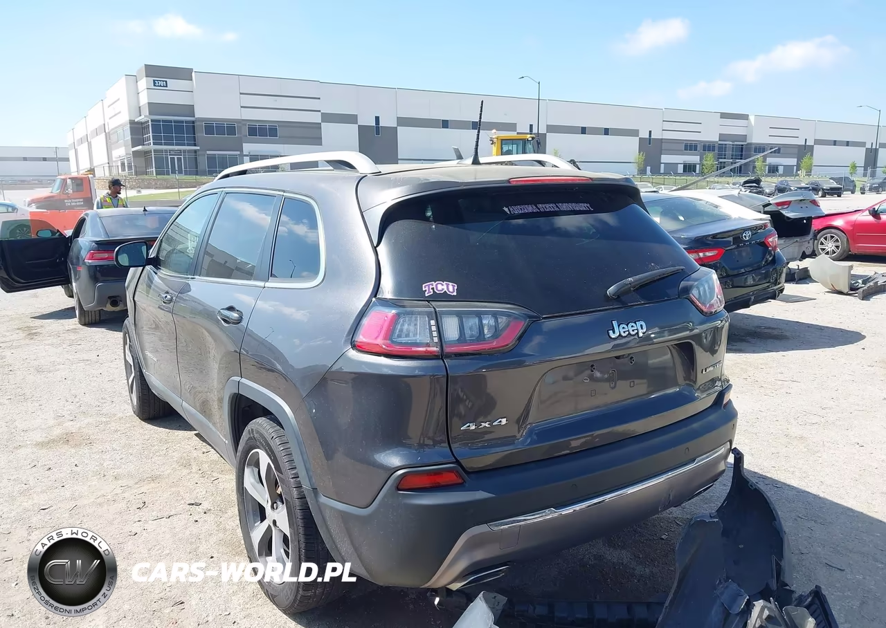 2019 Jeep Cherokee Limited 4X4 VIN:1C4PJMDXXKD197703 - 3