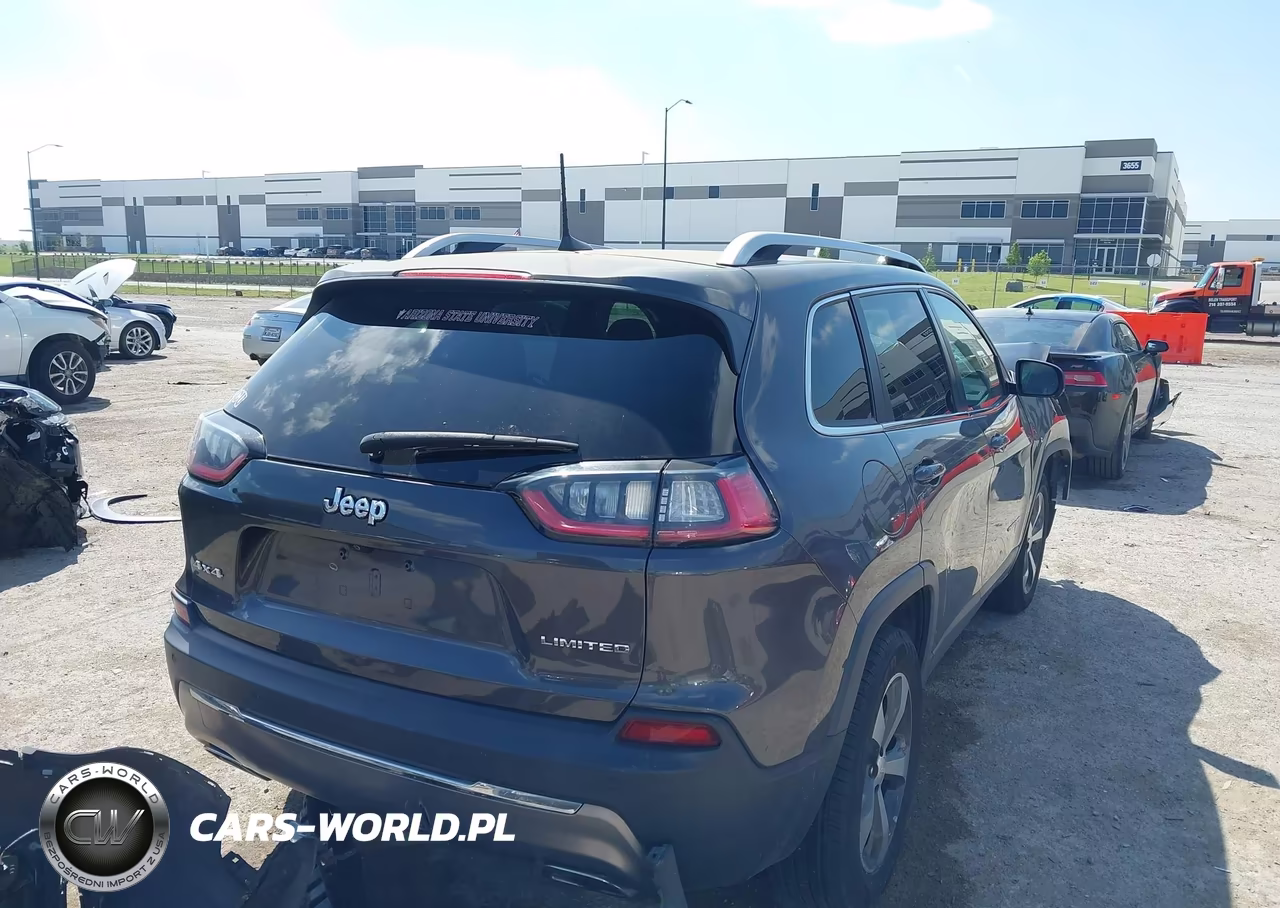 2019 Jeep Cherokee Limited 4X4 VIN:1C4PJMDXXKD197703 - 4