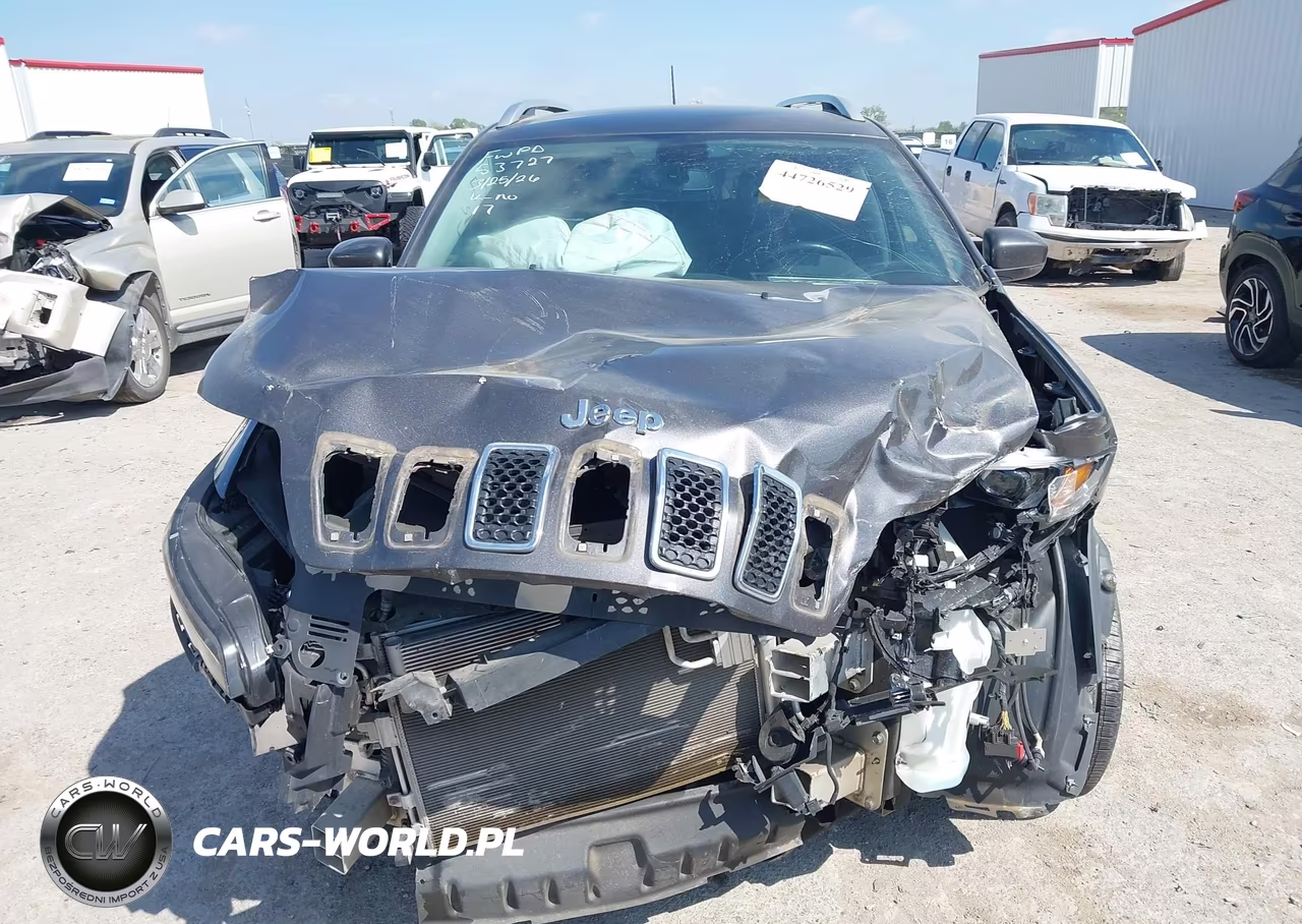 2019 Jeep Cherokee Limited 4X4 VIN:1C4PJMDXXKD197703 - 6