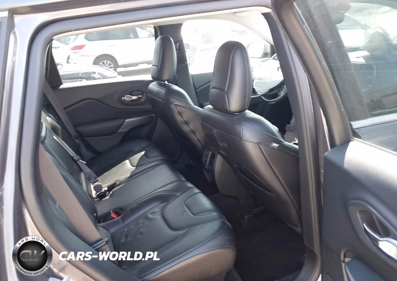 2019 Jeep Cherokee Limited 4X4 VIN:1C4PJMDXXKD197703 - 8
