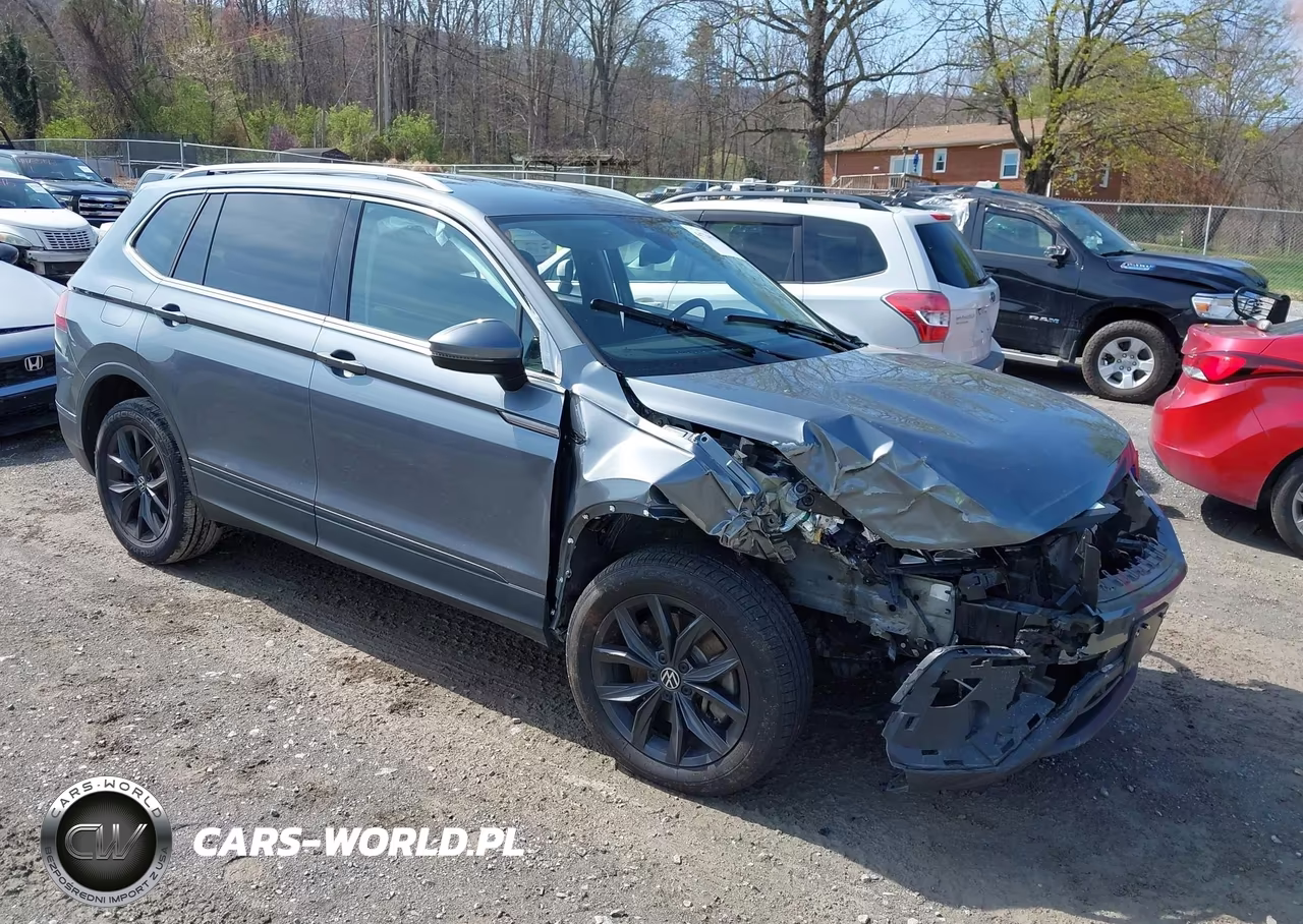 2024 Volkswagen Tiguan 2.0T Se-2.0T Wolfsburg Edition