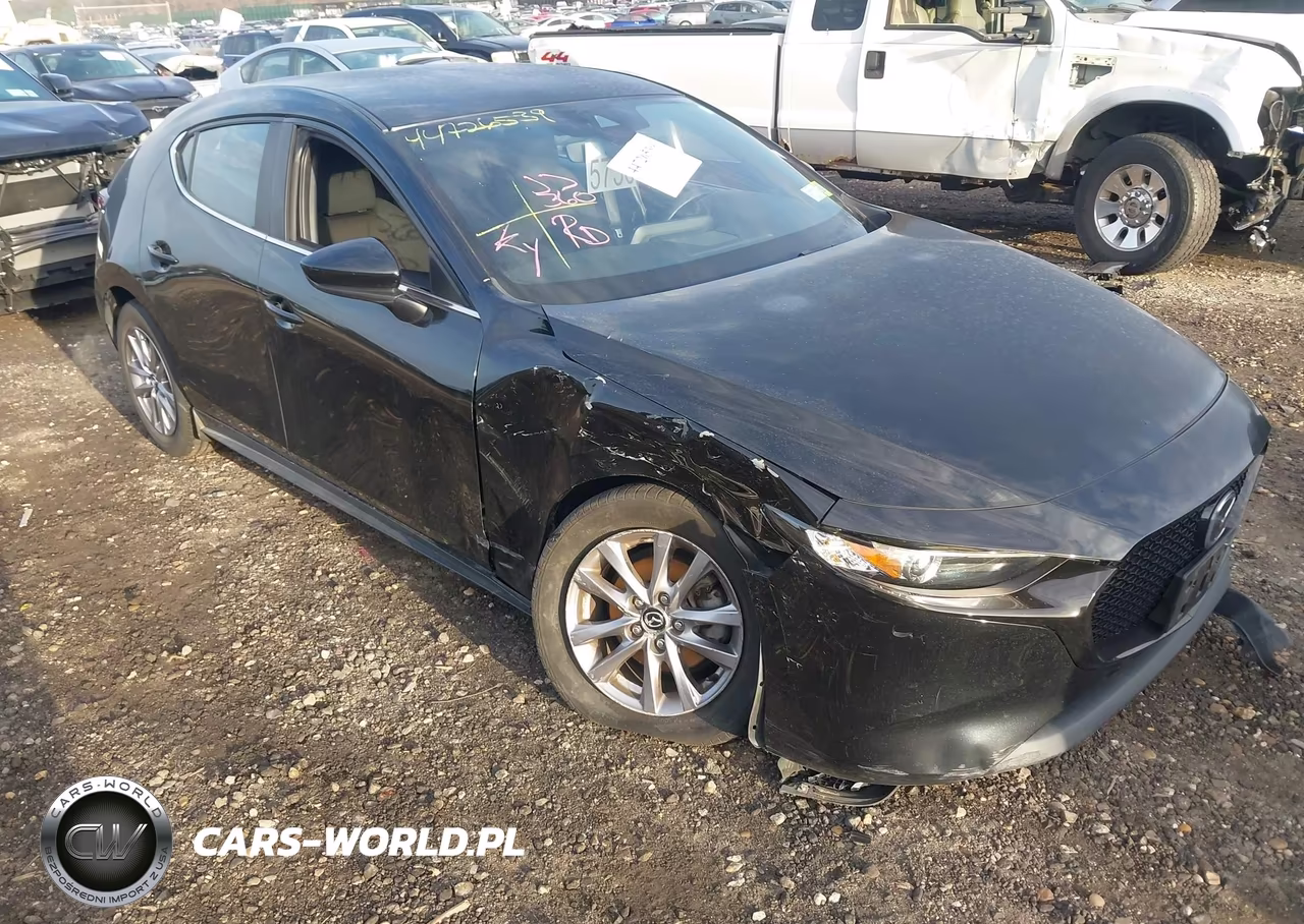 2021 Mazda Mazda3 2.5 S