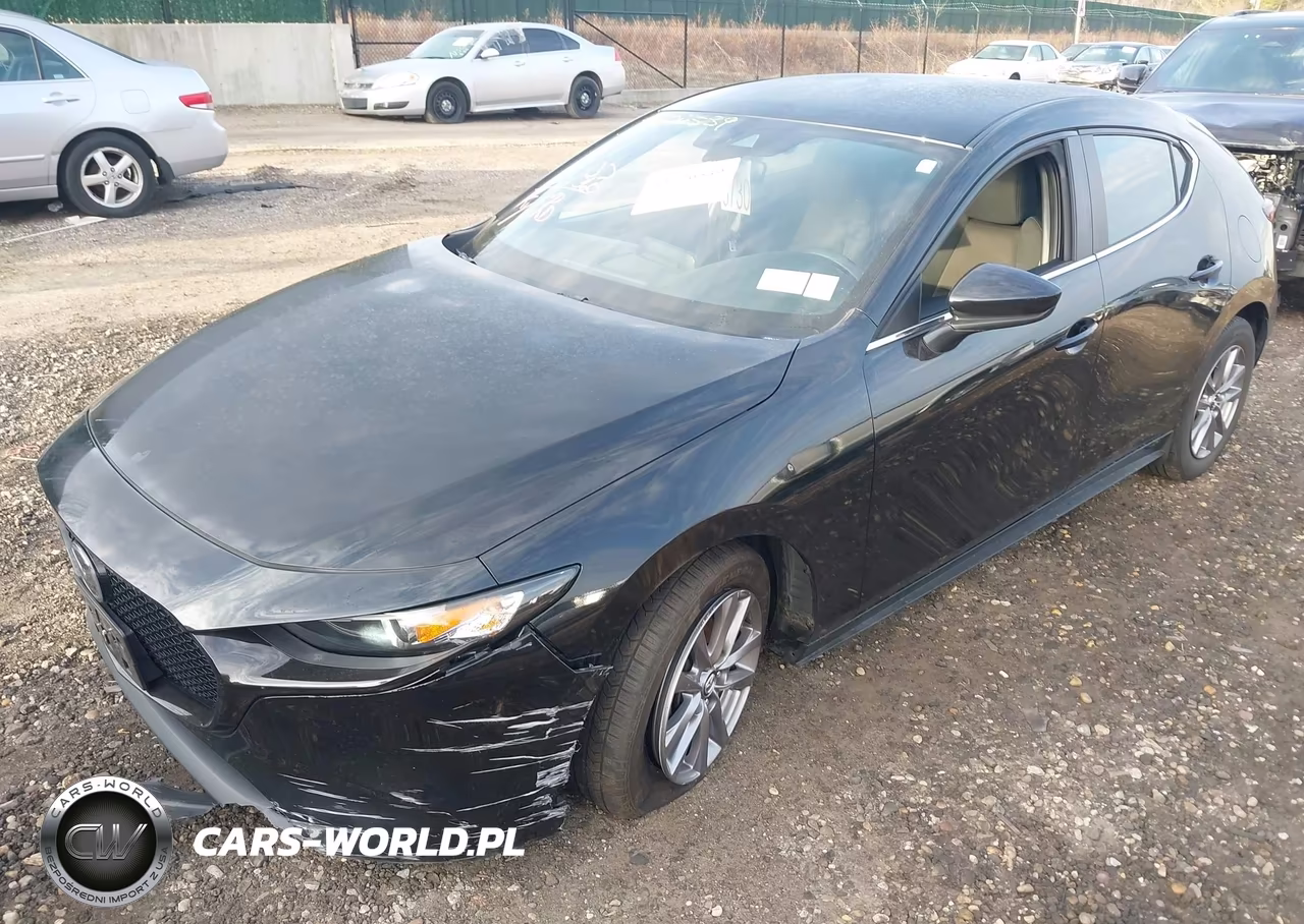2021 Mazda Mazda3 2.5 S VIN:JM1BPAJLXM1312104 - 2