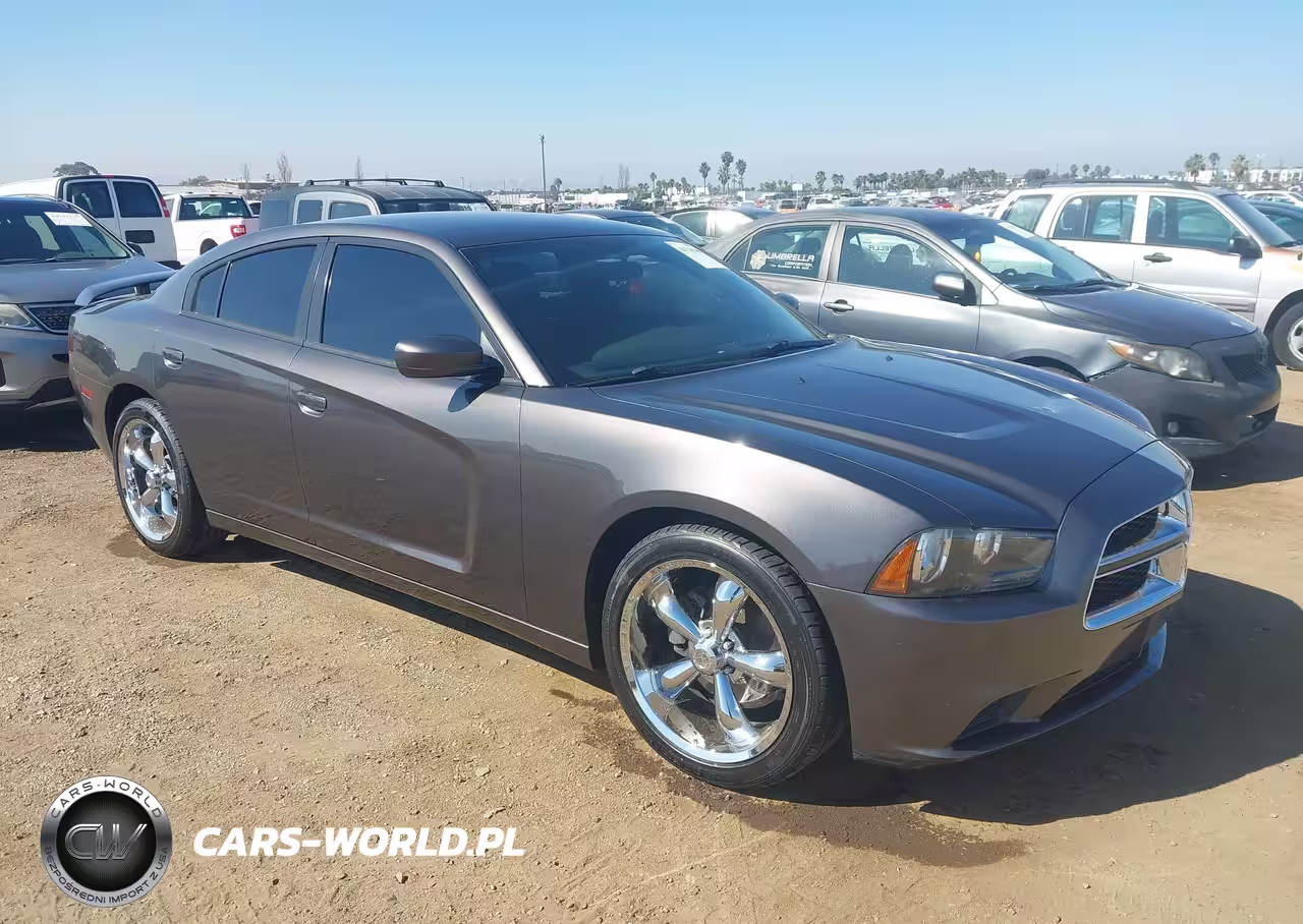 2013 Dodge Charger Se