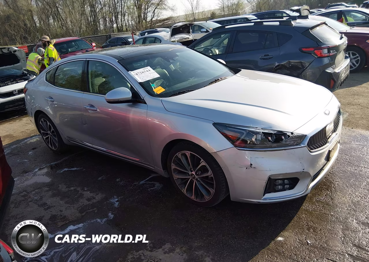 2018 Kia Cadenza Technology
