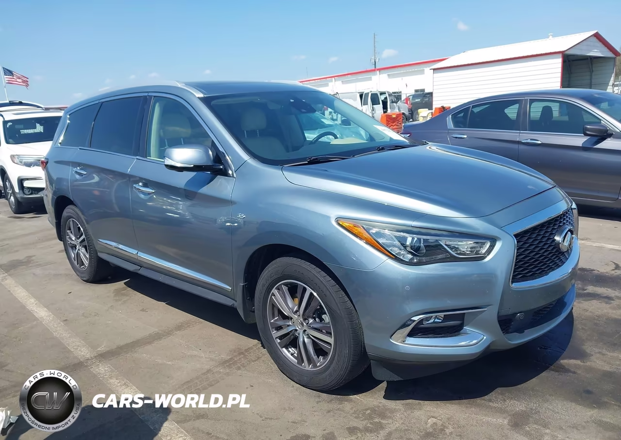 2019 Infiniti Qx60 Luxe