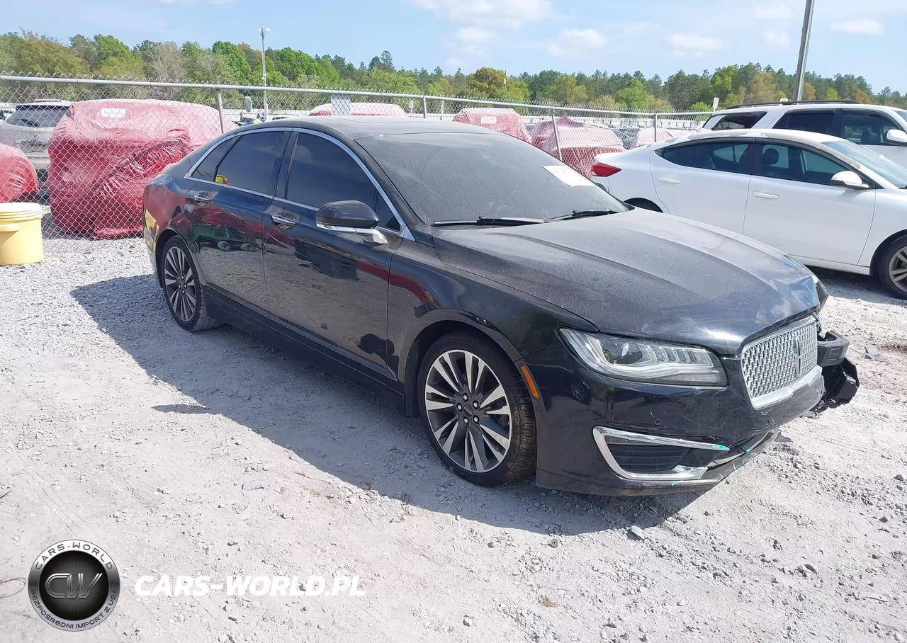 2020 Lincoln Mkz Reserve