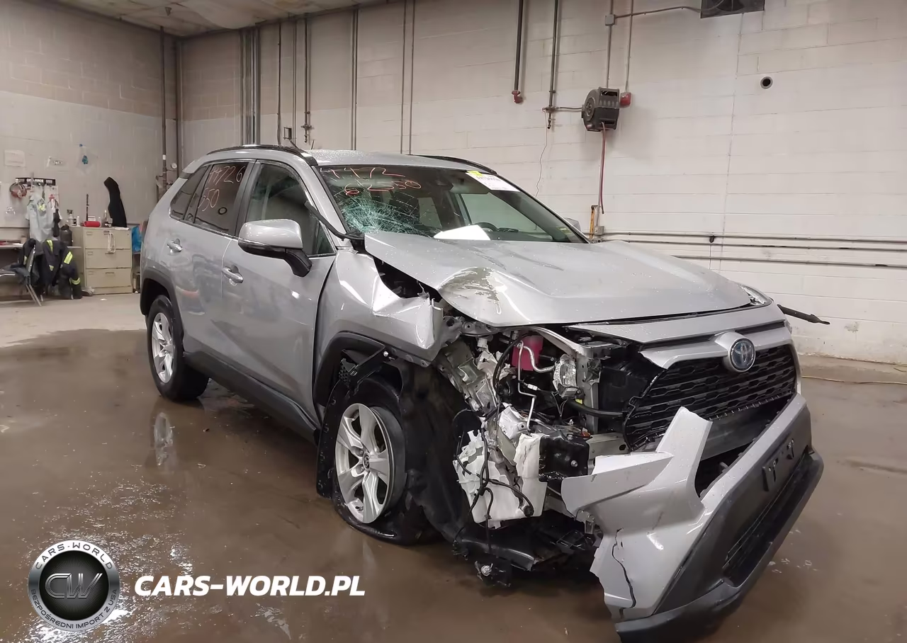 2021 Toyota Rav4 Hybrid Le