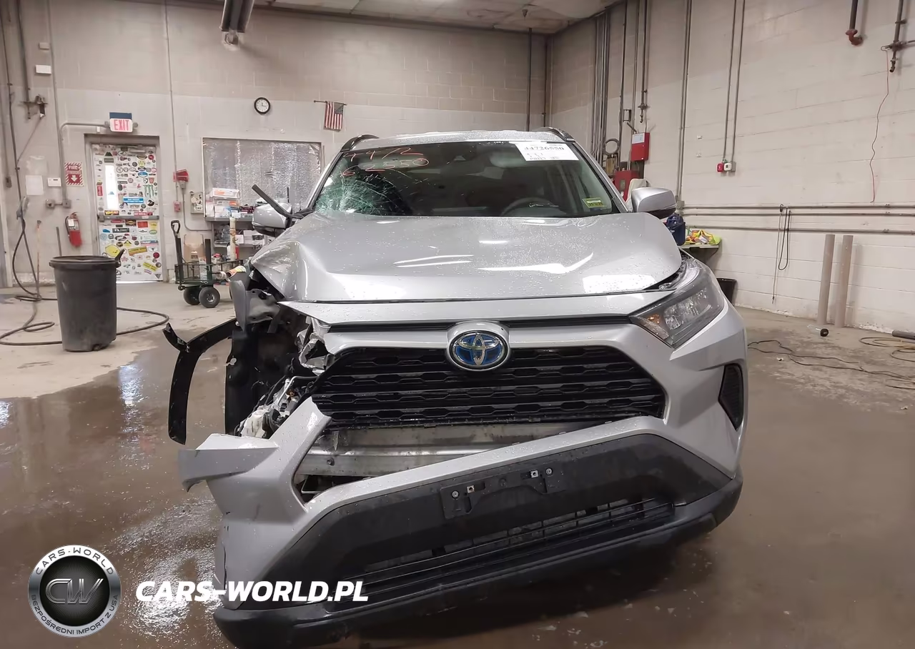 2021 Toyota Rav4 Hybrid Le VIN:2T3MWRFV2MW117765 - 12