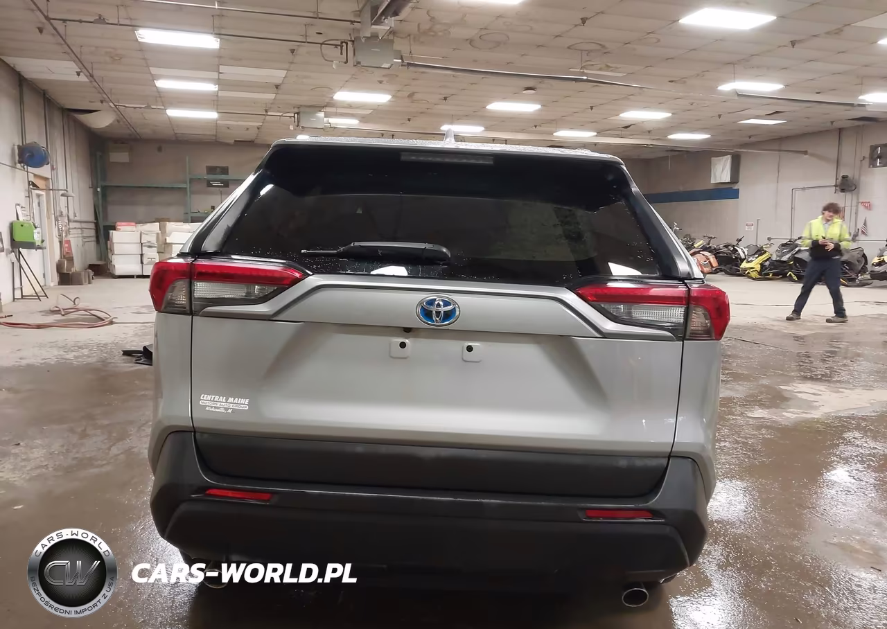 2021 Toyota Rav4 Hybrid Le VIN:2T3MWRFV2MW117765 - 16