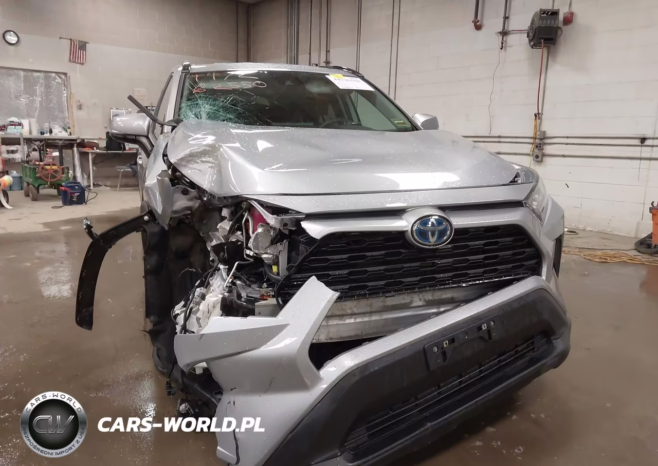 2021 Toyota Rav4 Hybrid Le VIN:2T3MWRFV2MW117765 - 6