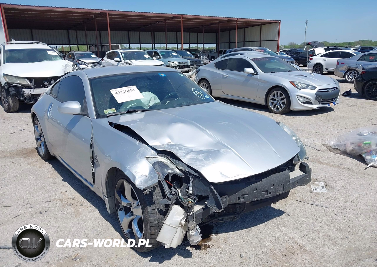 2006 Nissan 350Z Enthusiast