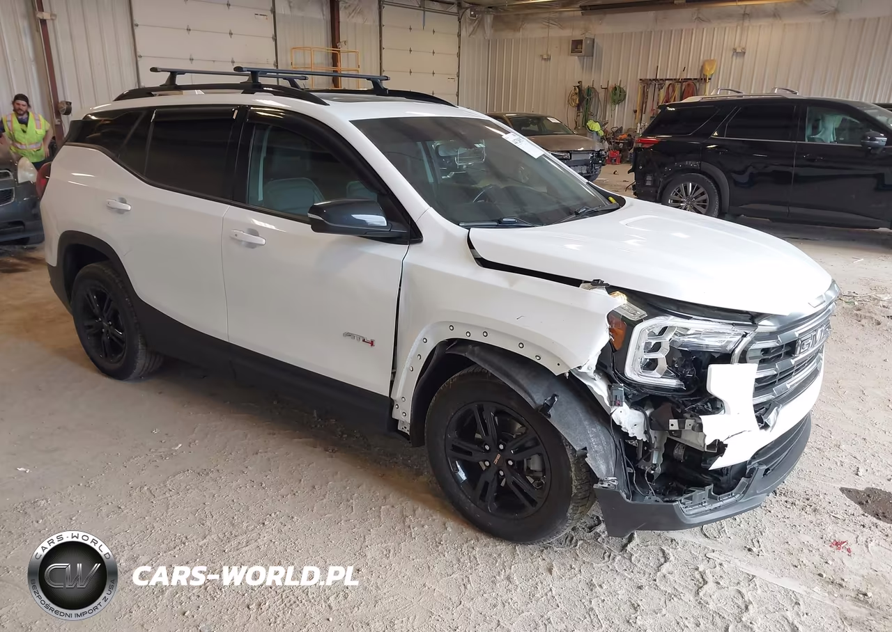 2022 GMC Terrain Awd At4