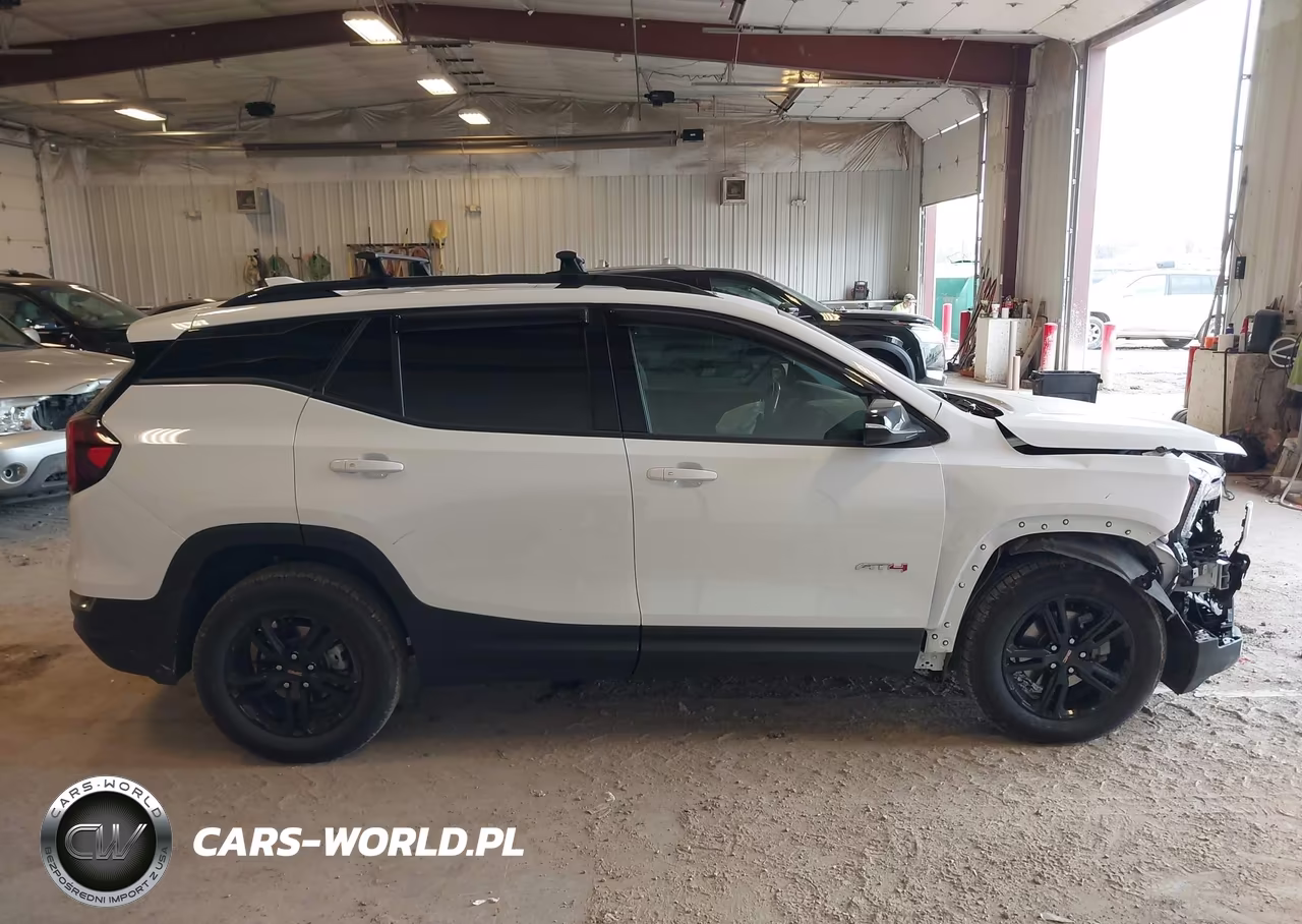 2022 GMC Terrain Awd At4 VIN:3GKALYEV4NL168852 - 13