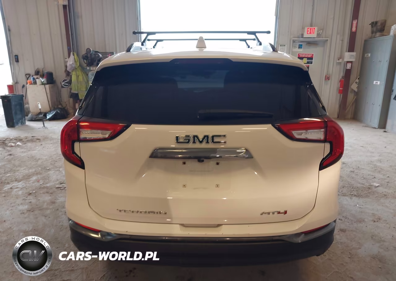 2022 GMC Terrain Awd At4 VIN:3GKALYEV4NL168852 - 16