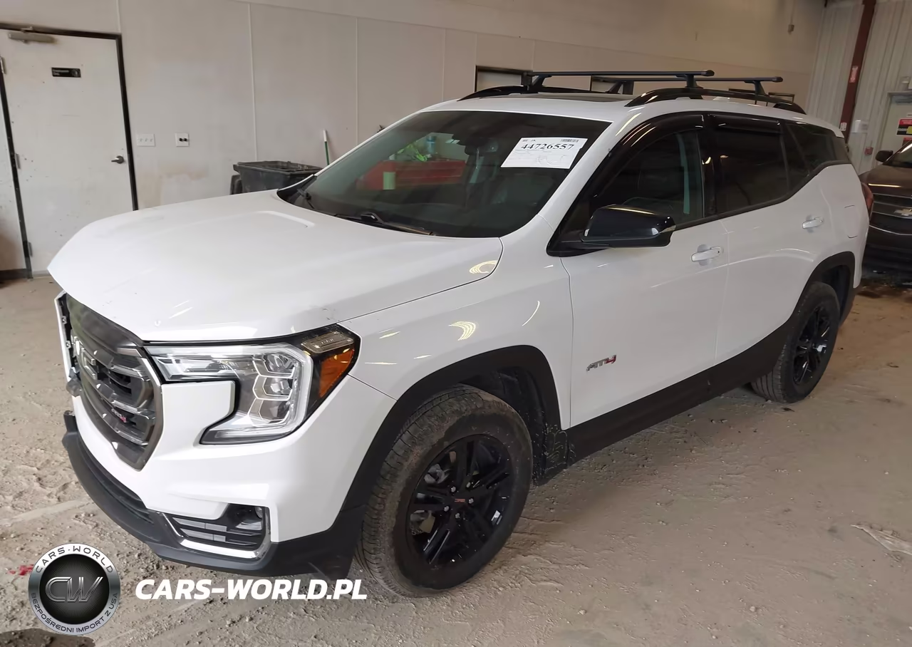 2022 GMC Terrain Awd At4 VIN:3GKALYEV4NL168852 - 2