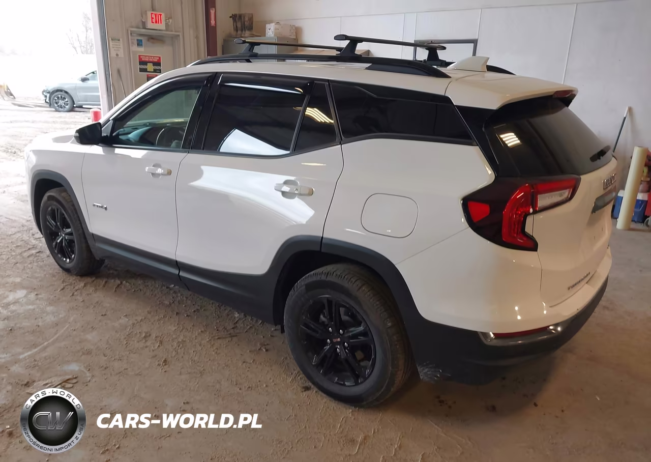 2022 GMC Terrain Awd At4 VIN:3GKALYEV4NL168852 - 3