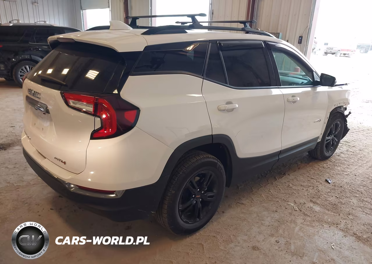 2022 GMC Terrain Awd At4 VIN:3GKALYEV4NL168852 - 4