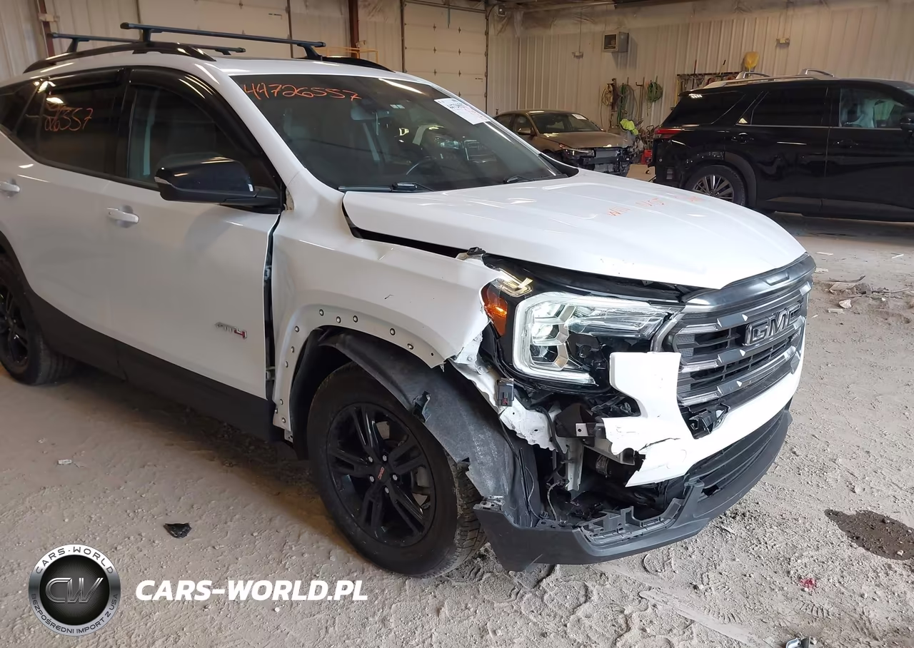 2022 GMC Terrain Awd At4 VIN:3GKALYEV4NL168852 - 6