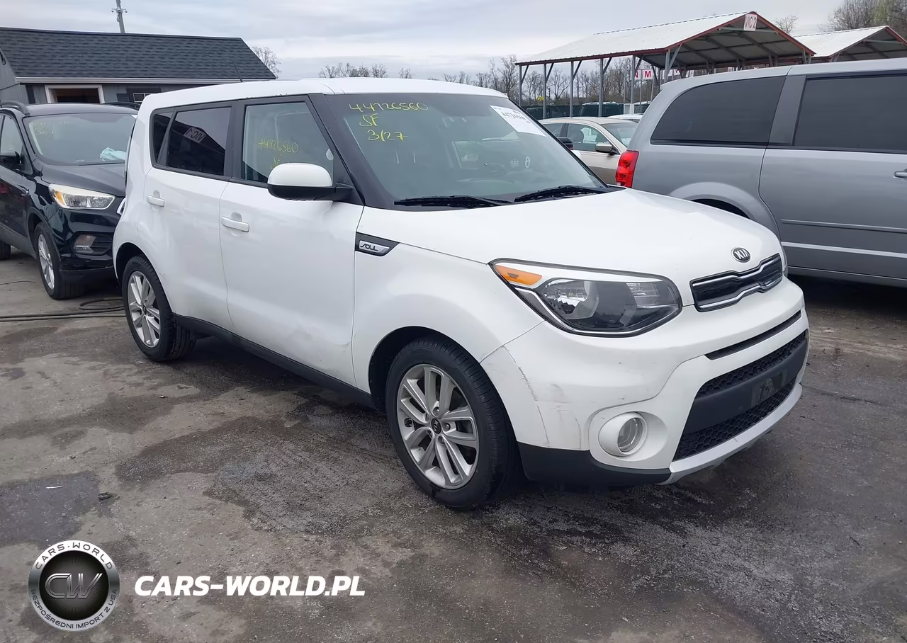 2018 Kia Soul +