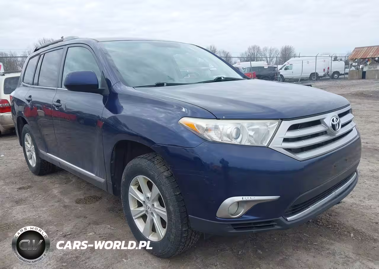2011 Toyota Highlander Se V6