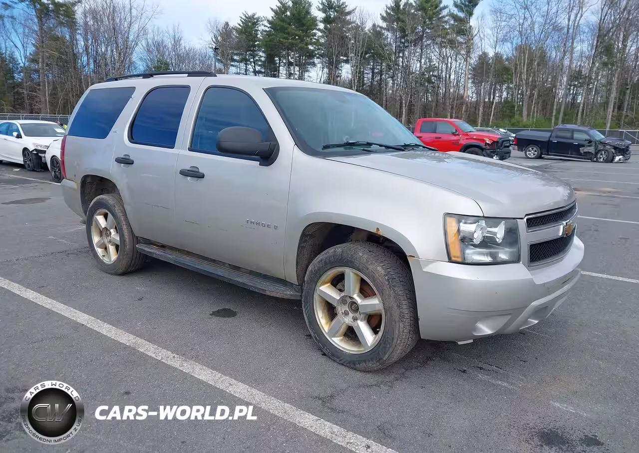2007 Chevrolet Tahoe Ls