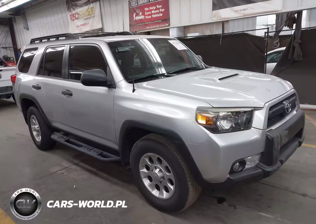 2012 Toyota 4Runner Trail